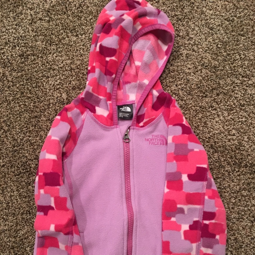 North face light jacket